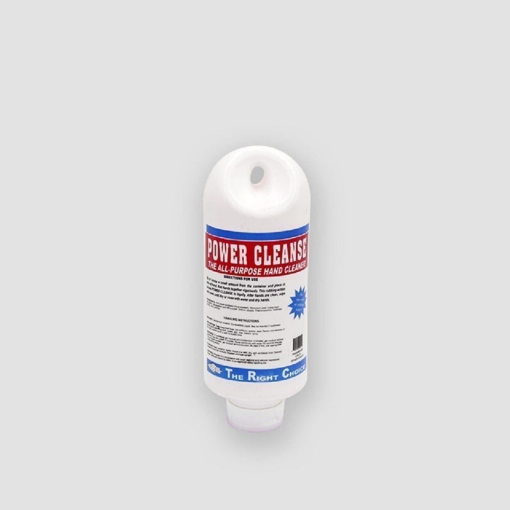 Bottle of TRC Power Cleanse All Purpose Hand Cleaner